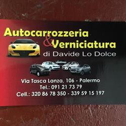 Carrozzeria Lo Dolce Davide, Palermo orari di apertura