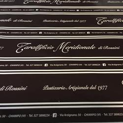 Tarallificio Meridionale di Rossini Mauro e Figli s.n.c., Chiampo orari di apertura