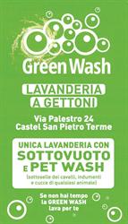 GREEN WASH, Castel San Pietro Terme orari di apertura