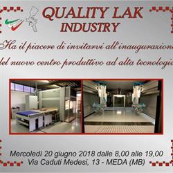 QUALITY LAK Srl, Meda orari di apertura