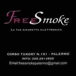 Free smoke, Palermo orari di apertura