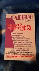 Fabbro C.S.G. Srl, Cinisello Balsamo orari di apertura