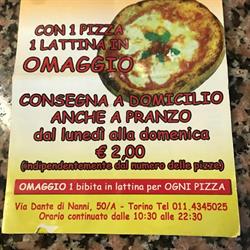 Pizza Speedy, Torino orari di apertura