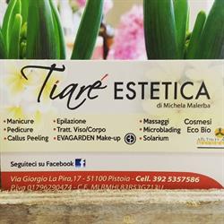 Tiaré Estetica di Michela Malerba, Pistoia orari di apertura