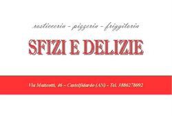 SFIZI E DELIZIE, Castelfidardo orari di apertura