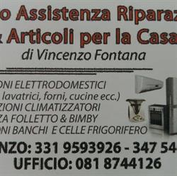 Centro Assistenza Riparazioni Elettrodomestici Napoli di Fontana Vincenzo, Santa Maria la Carità orari di apertura