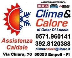 Clima e Calore, Empoli orari di apertura