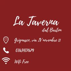 Taverna Dal Barton, Grignasco orari di apertura