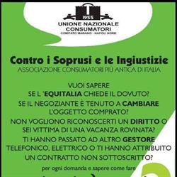 Unione Nazionale Consumatori Marano Napoli Nord, Calvizzano orari di apertura