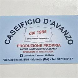 Caseificio D'Avanzo, Molfetta orari di apertura