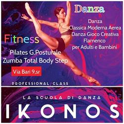 Ikonos Danza, Siracusa orari di apertura