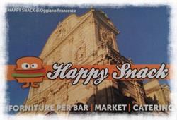 Happy Snack Di Oggiano Francesco Alessandro, Sassari orari di apertura