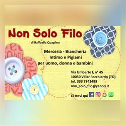 Non Solo Filo di Raffaella Quaglino, Villar Focchiardo orari di apertura