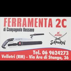 Ferramenta 2c Di Campagnolo Rossano, Velletri orari di apertura