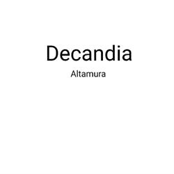 Decandia Abbigliamento, Altamura orari di apertura