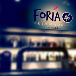 Foria 46 Beer And Burger, Napoli orari di apertura