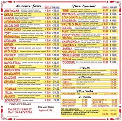Pizza Time, Mazara del Vallo orari di apertura