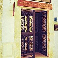 Osteria San Domenico, Bisceglie orari di apertura
