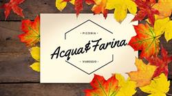 Acqua & Farina, Viareggio orari di apertura