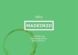 MADEIN3D srl, Cento orari di apertura
