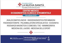 La Nuova Sanità srl, Cisterna di Latina orari di apertura