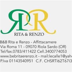 B&B Rita & Renzo, Riola Sardo orari di apertura
