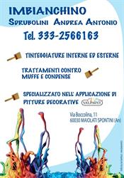 Sdrubolini Andrea Antonio IMBIANCHINO, Maiolati Spontini orari di apertura
