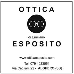 Ottica Esposito Alghero di Emiliano Esposito, orari di apertura