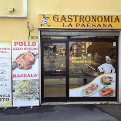 Gastronomia La Paesana, Vicenza orari di apertura