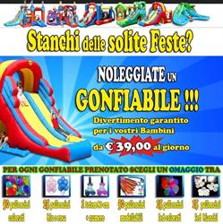 mondo dei gonfiabili, Mestrino orari di apertura