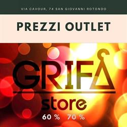 Grifa Store, San Giovanni Rotondo orari di apertura