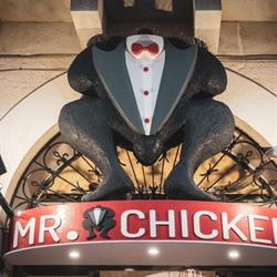 Mr Chicken, Corato orari di apertura
