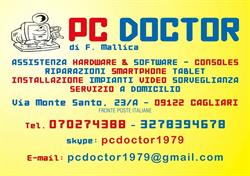 Pc Doctor di F.Mallica, Cagliari orari di apertura