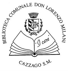 Biblioteca Comunale di Cazzago San Martino, orari di apertura