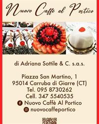 Nuovo Caffè al Portico, Carruba orari di apertura