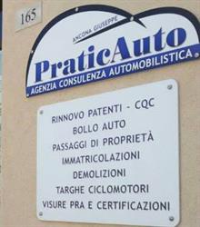 Praticauto Di Ancona Giuseppe - Agenzia consulenza automobilistica, Castellammare del Golfo orari di apertura