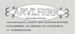 ARVI.FERR. di Arvizzigno giovanni, Castellana Grotte orari di apertura