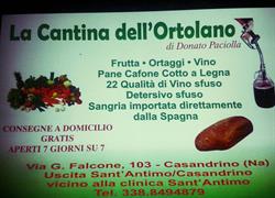 La Cantina Ortolano, Casandrino orari di apertura