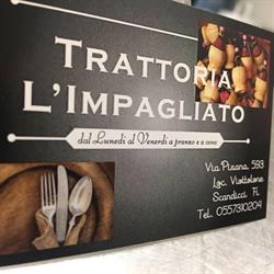 Trattoria L'impagliato, Scandicci orari di apertura