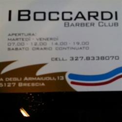 I Boccardi Barber Club, Brescia orari di apertura