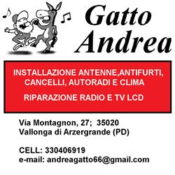 Andrea Gatto Riparazioni Elettriche, Vallonga orari di apertura