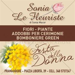 Sonia Le Fleuriste, Pramaggiore blessaglia orari di apertura