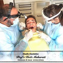 Studio dentistico Prof. e Dott. Makarati, Sona orari di apertura