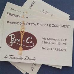 Pasta & Co, Santhià orari di apertura