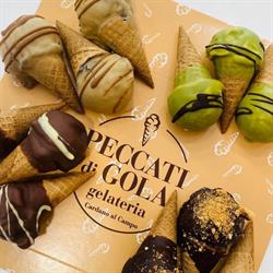 GELATERIA PECCATI DI GOLA di Serra Elio e C., Cardano al Campo orari di apertura
