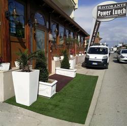 Power Lunch, Lusciano orari di apertura