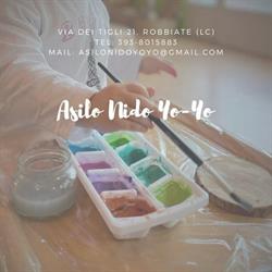 Asilo nido Yo-Yo, Robbiate orari di apertura