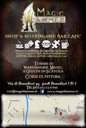 Magic Hammer, Scandicci orari di apertura