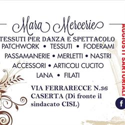 MARA MERCERIE, San Prisco orari di apertura