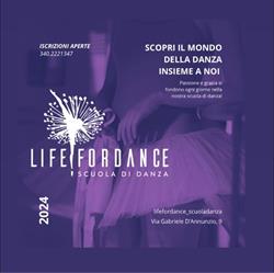 Life for dance - Scuola di Danza, Ascoli Piceno orari di apertura